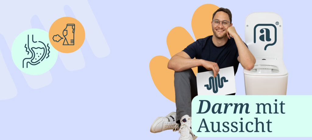 Cover Podcast Darm mit Aussicht von Dr. Bacharach zu Reizdarm, SIBO, Leaky Gut und Darmgesundheit